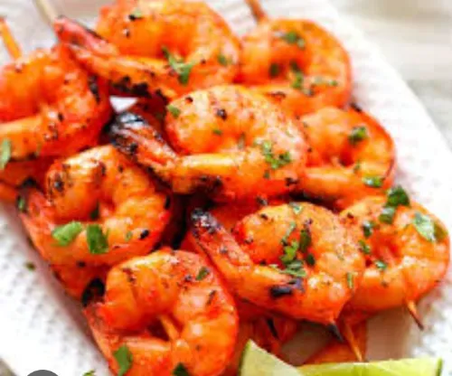 Tandoor Prawns
